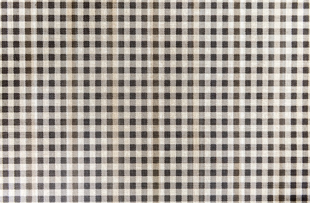 Plaid checker fabric industrieel product