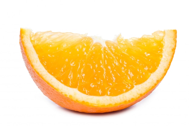 Plakje sinaasappel