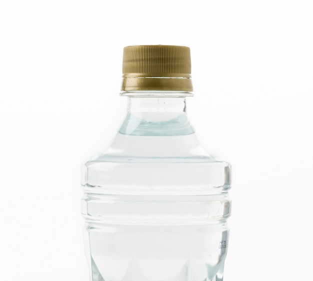 plastic fles