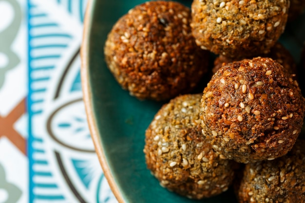 Plat lag heerlijk Joods eten