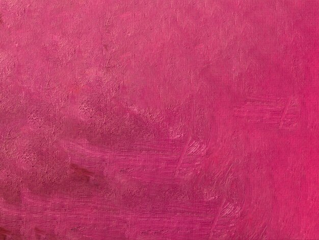 Plat lag roze acryl schilderij