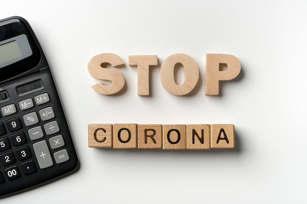 Plat leggen stop coronavirusbericht