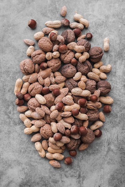 Gratis foto plat leggen van chesnuts regeling