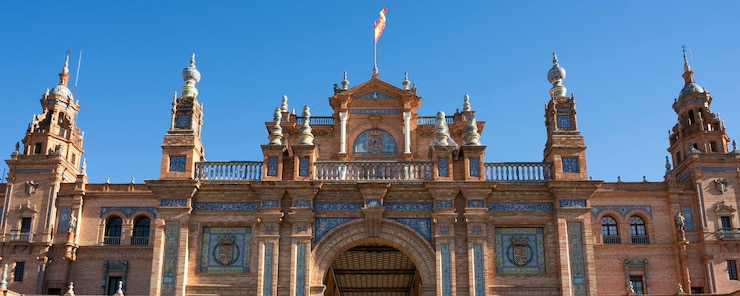 Gratis Foto plaza de espana sevilla