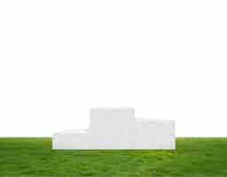 Gratis foto podium op gras