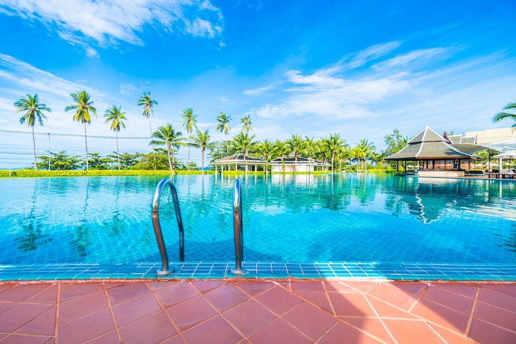 Gratis Foto pool ladders
