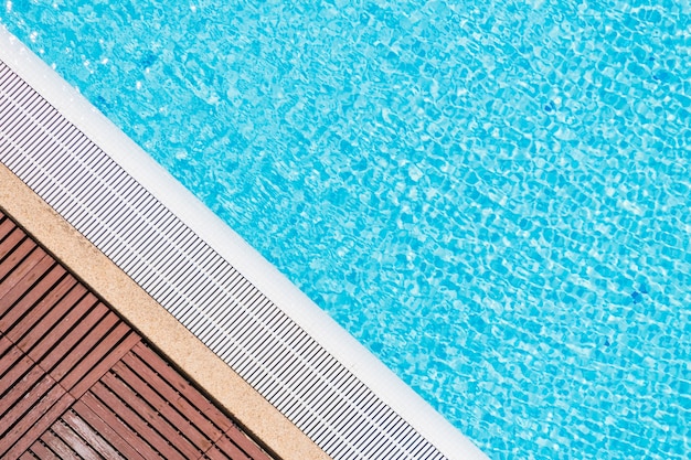 Pool view from above