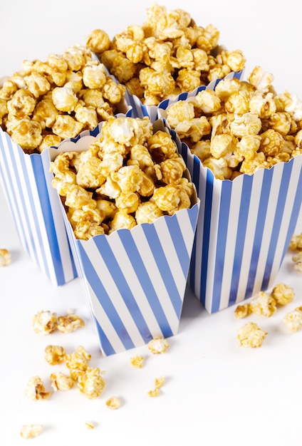 Gratis foto popcorn