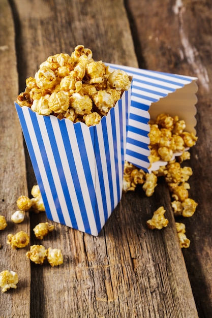 Gratis foto popcorn