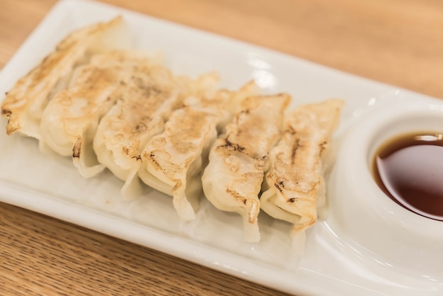 Gratis foto pork dumplings