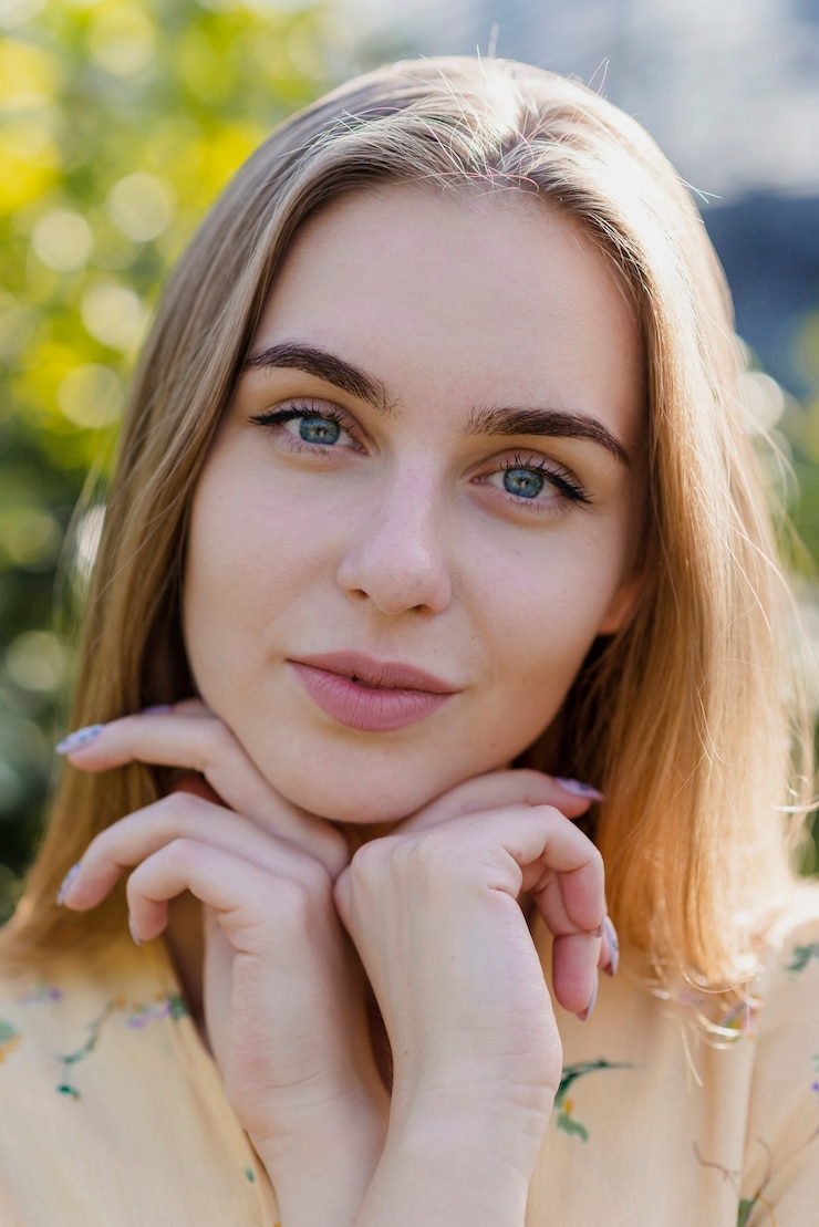 Gratis Foto portret jong wijfje in serre