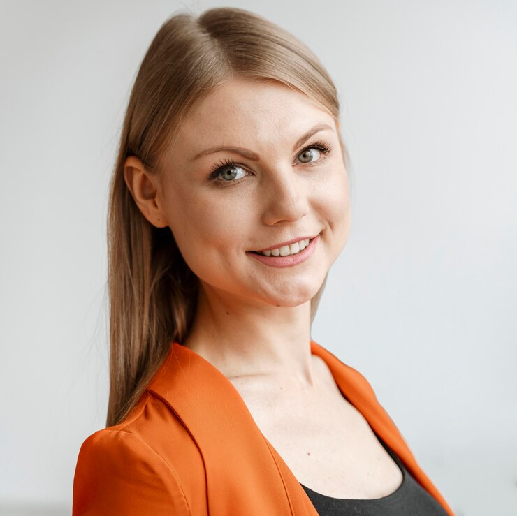 Gratis Foto portret jonge zakenvrouw