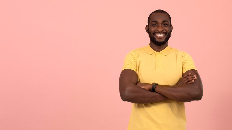 Gratis Foto portret van afro-amerikaans model