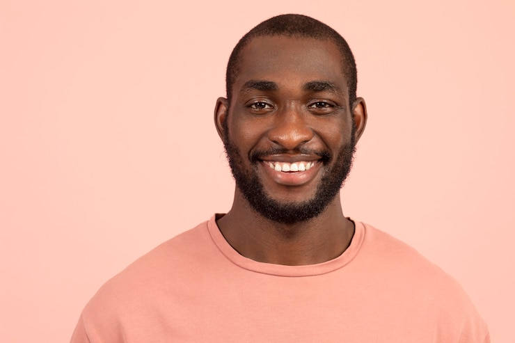 Gratis Foto portret van afro-amerikaanse man