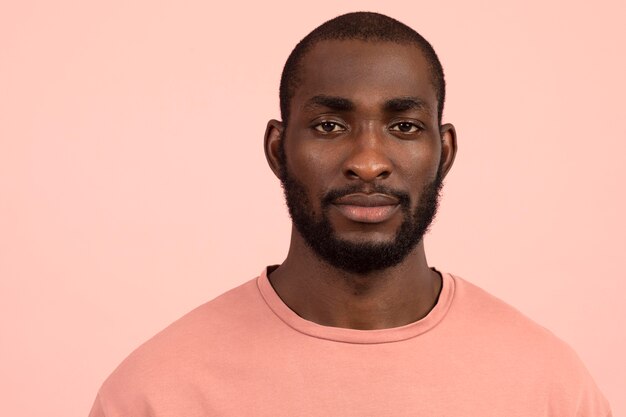 Portret van Afro-Amerikaanse man
