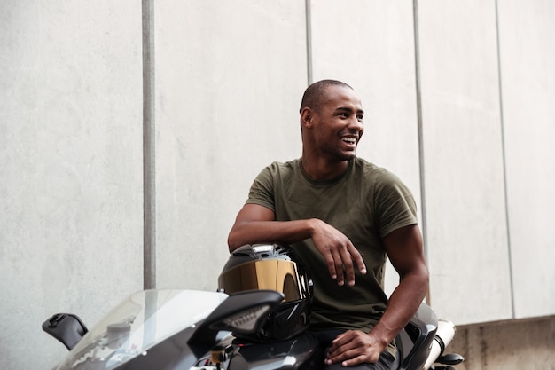 Portret van een afro-amerikaanse man