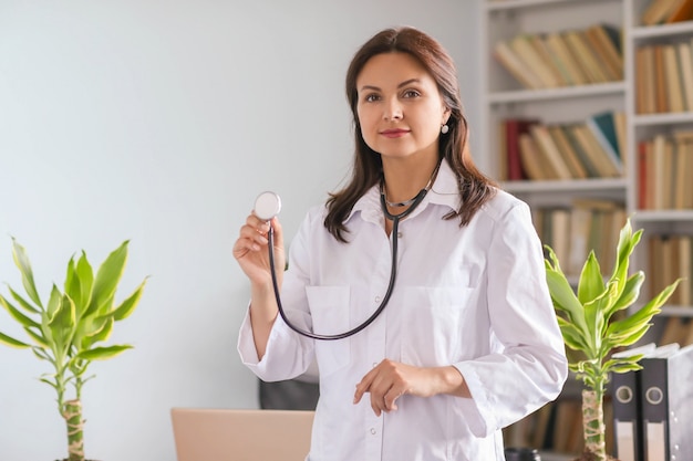 portret van een dokter