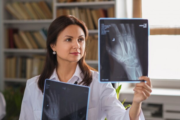 portret van een dokter