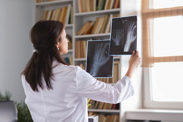 portret van een dokter