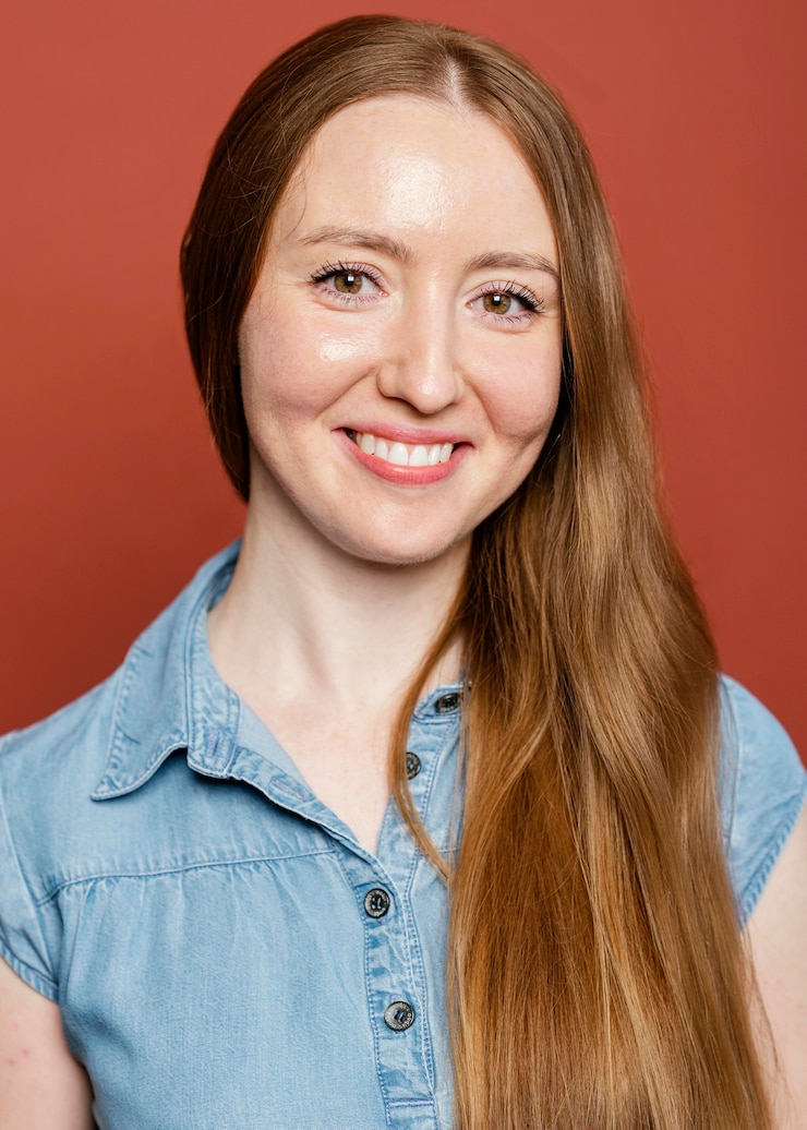 Gratis Foto portret van een mooie jonge vrouw
