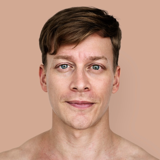 Gratis foto portret van een oostenrijkse man