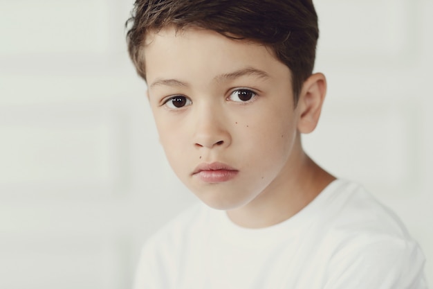 portret van gelukkige kinderen