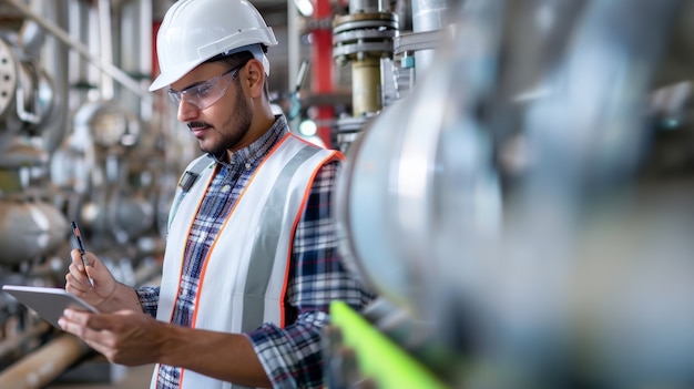 Gratis foto portret van ingenieurs tijdens werktijden op de bouwplaats