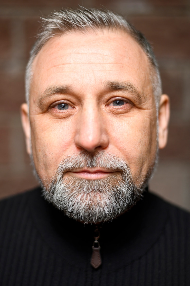 Gratis Foto portret van knappe volwassen man