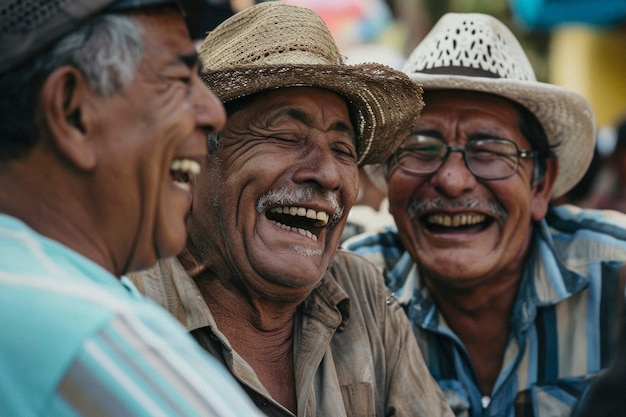 Gratis foto portret van mannelijke vrienden die een liefdevol moment van vriendschap delen