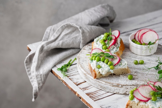 Prachtig assortiment aan heerlijk eten