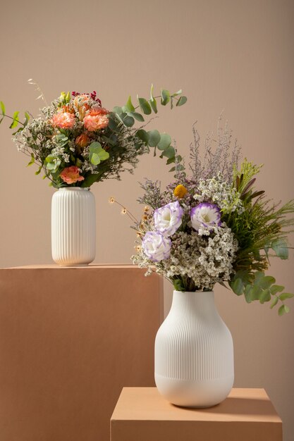 Prachtig boho bloemen assortiment