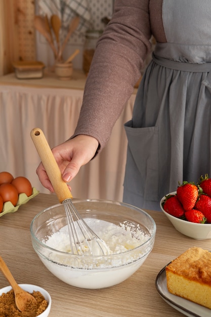 Prachtig gedecoreerde bakkerijsnoepjes