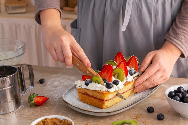 Prachtig gedecoreerde bakkerijsnoepjes