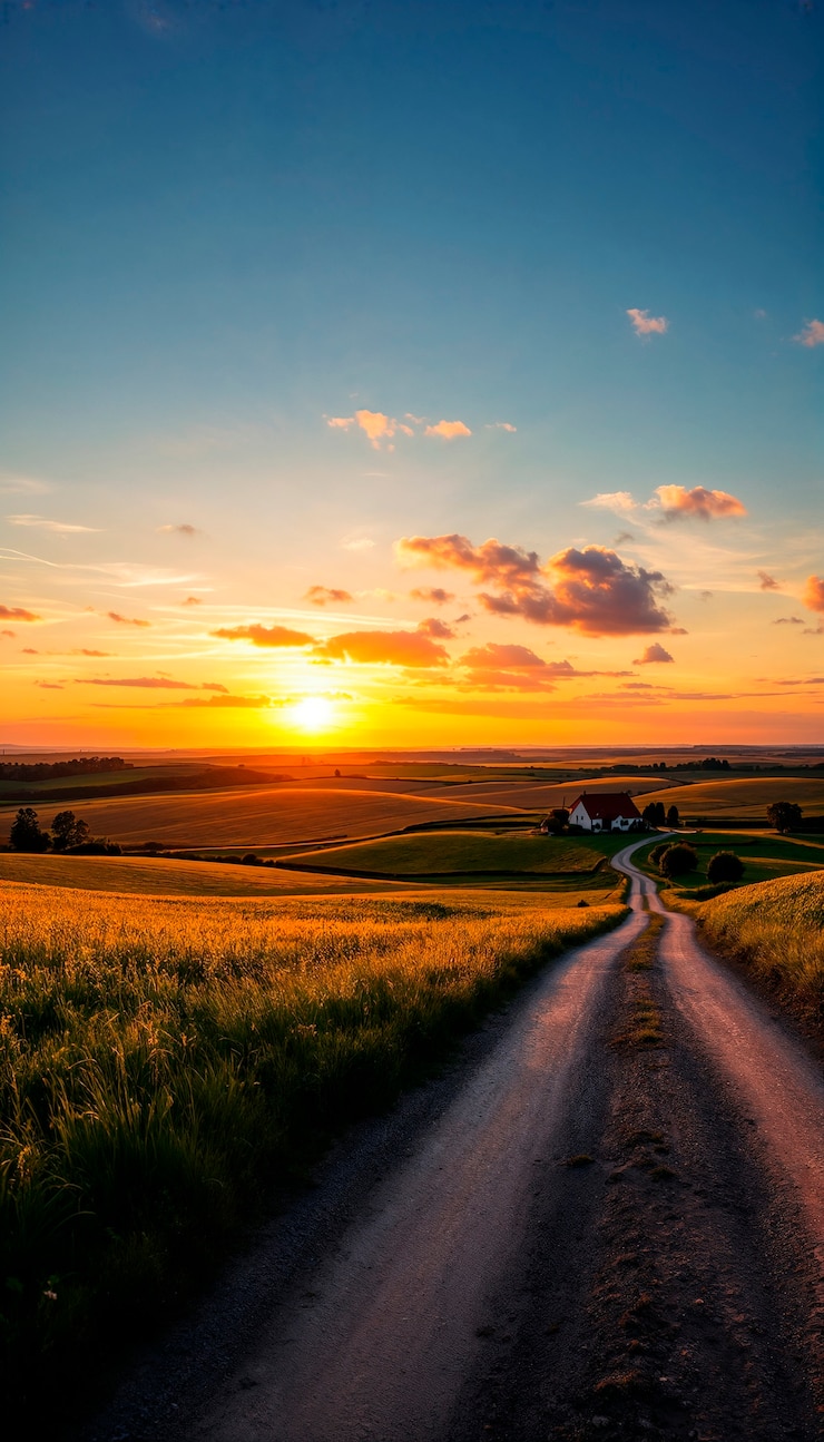 Gratis Foto prachtig, gevarieerd landschap.