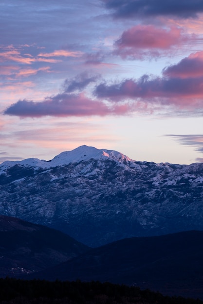 Gratis foto prachtig hemellandschap overdag