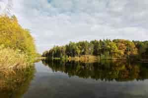 Gratis foto prachtig landschap van moeder natuur