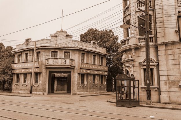 Gratis foto prachtig oud stadszicht