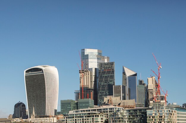 Prachtig stadsbeeld in Londen