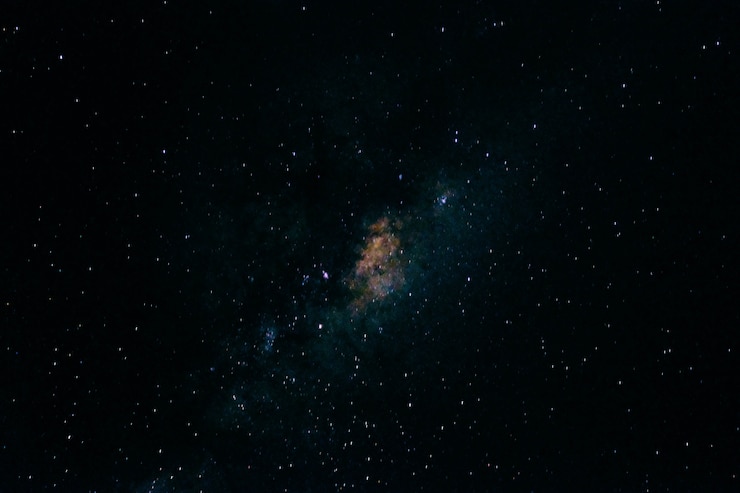 Gratis Foto prachtig uitzicht op de sterren in de nachtelijke hemel