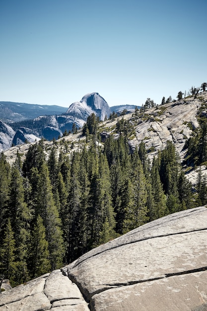 Gratis foto prachtig yosemite national park in californië, vs