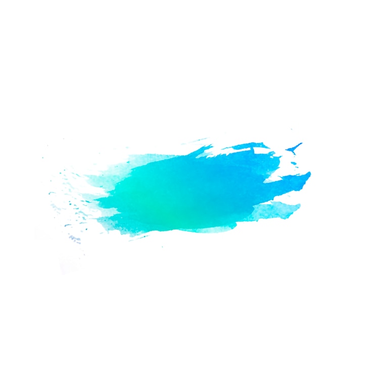 Gratis Foto prachtige abstracte achtergrond van hand getrokken aquarel vlekken