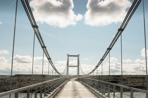 Prachtige landschappen van IJsland tijdens het reizen