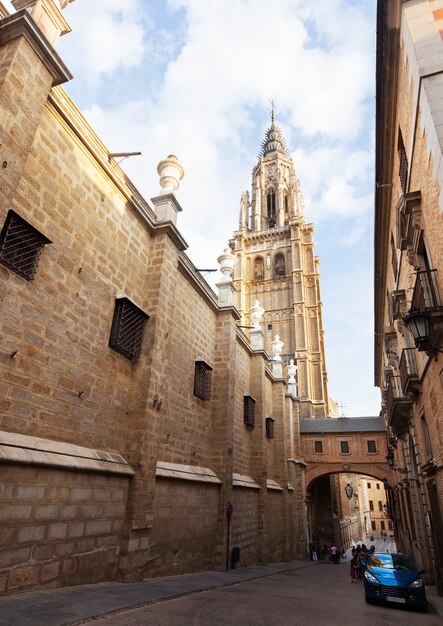 Primaat Kathedraal van Sint-Maria. Toledo