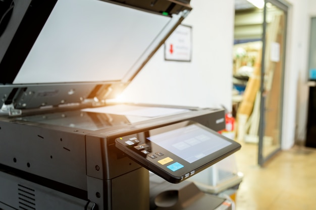 Printer scanner laser kantoor.