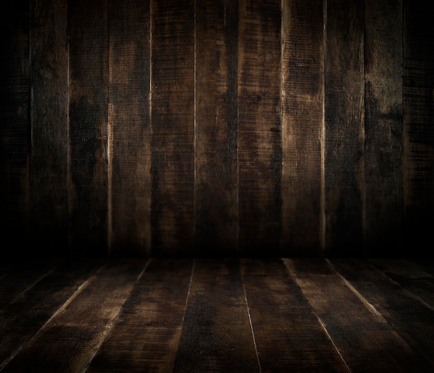 Gratis foto productachtergrond met houten planken patroon