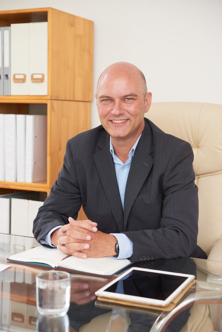 Gratis Foto professionele psycholoog op het werk