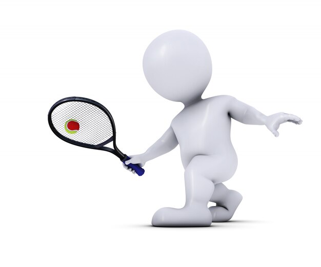 Professionele tennisspeler