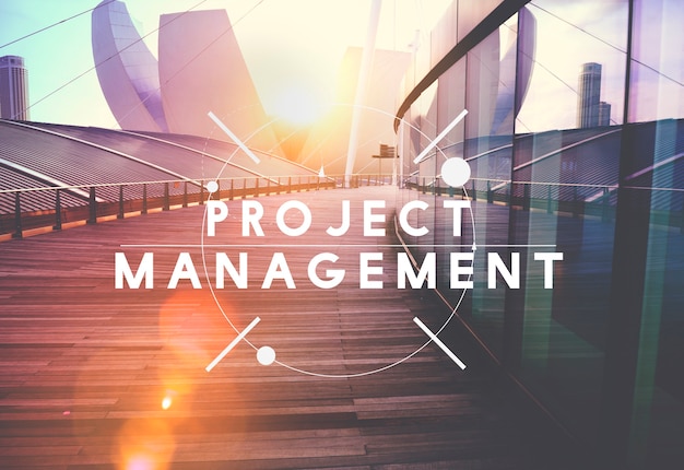Gratis foto project management strategie proces planning organisatie concept