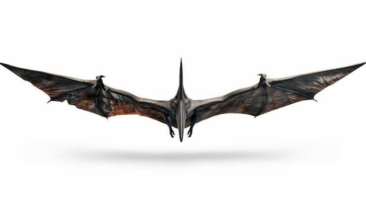 Gratis Foto pterodactylus in de natuur