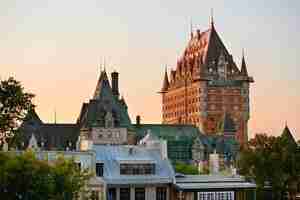 Gratis foto quebec stad